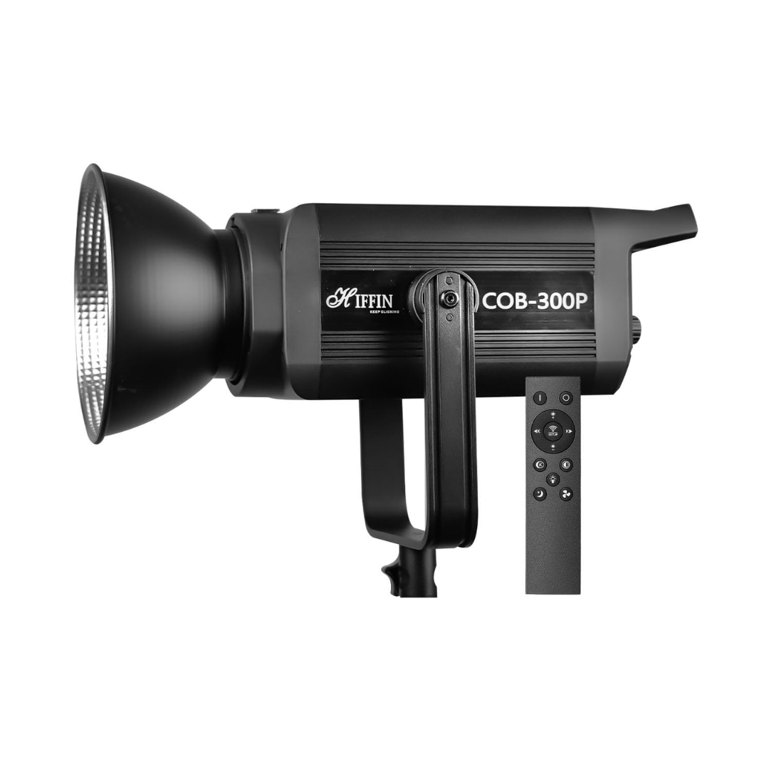 HIFFIN COB Light 300W LED Video Light
