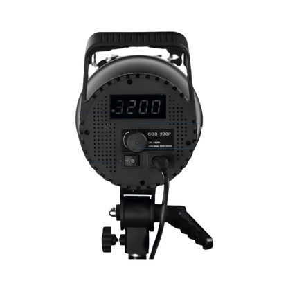 HIFFIN COB LED Light 200W – Continuous Video Light