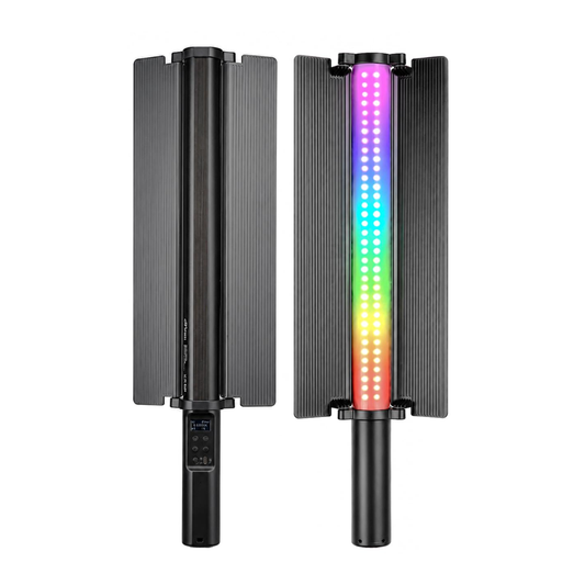 HIFFIN HF-600 RGB Portable Light Wand Handheld RGB LED Stick Light