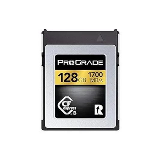 PROGRADE Digital 128GB CFexpress Type B 2.0 memory Card