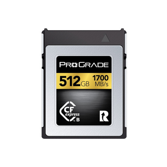 PROGRADE Digital 512GB CF EXPRESS 2.0 GEN 3 MEMORY CARD