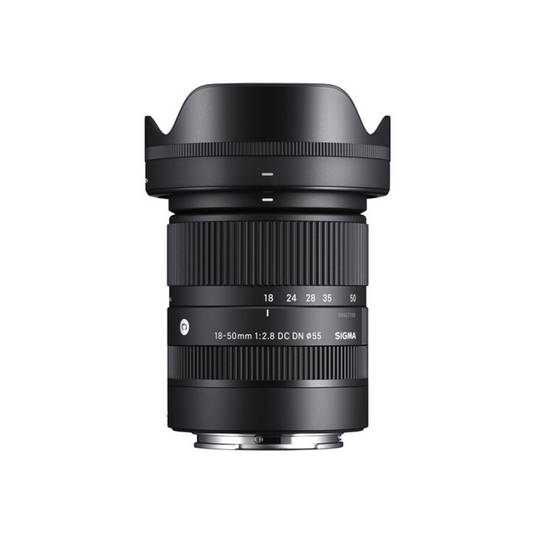 Sigma 18-50mm f/2.8 DC DN Contemporary Lens for Sony E