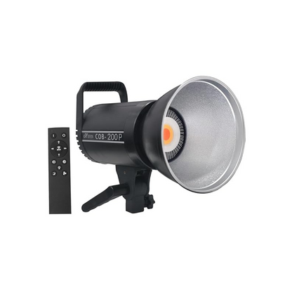 HIFFIN COB LED Light 200W – Continuous Video Light