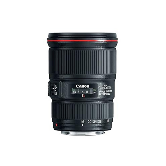 USED | CANON EF16-35MM 1:4 L IS USM LENS