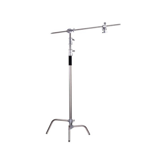 HIFFIN C STAND | 9.8 FT STEEL LIGHT C-STAND