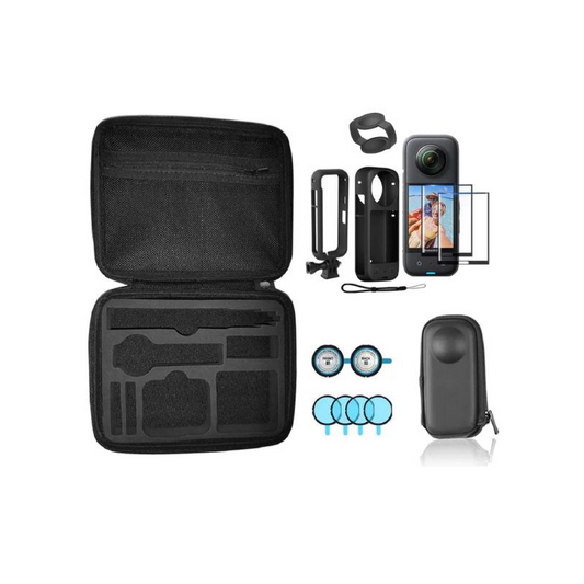 HIFFIN ACTION CAMERA ACCESSORIES KIT FOR INSTA 360 ONE X3