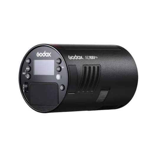 Godox AD100 Pro pocket flash for photography – compact off-camera light