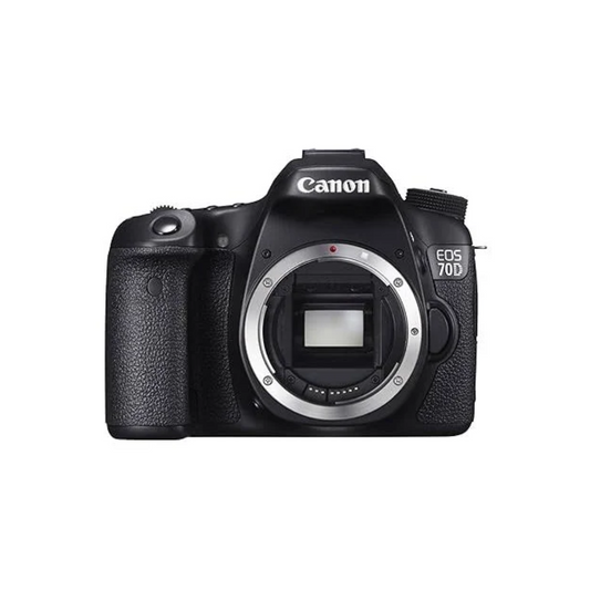 Used Canon EOS 70D DSLR Camera Body Only – Reliable Performance