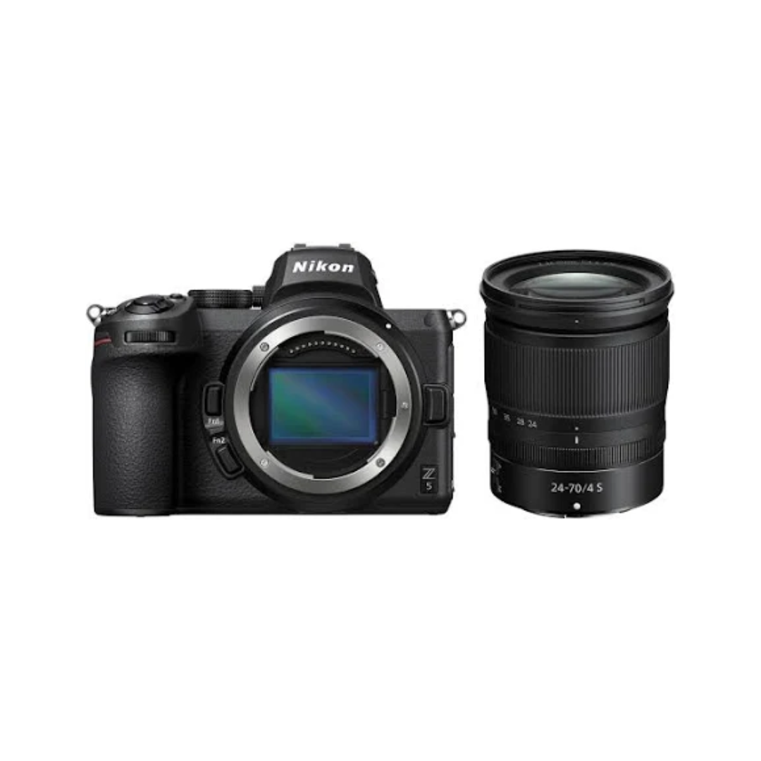 Used Nikon Z5 Mirrorless Camera with 24-70mm Lens Kit for Sale