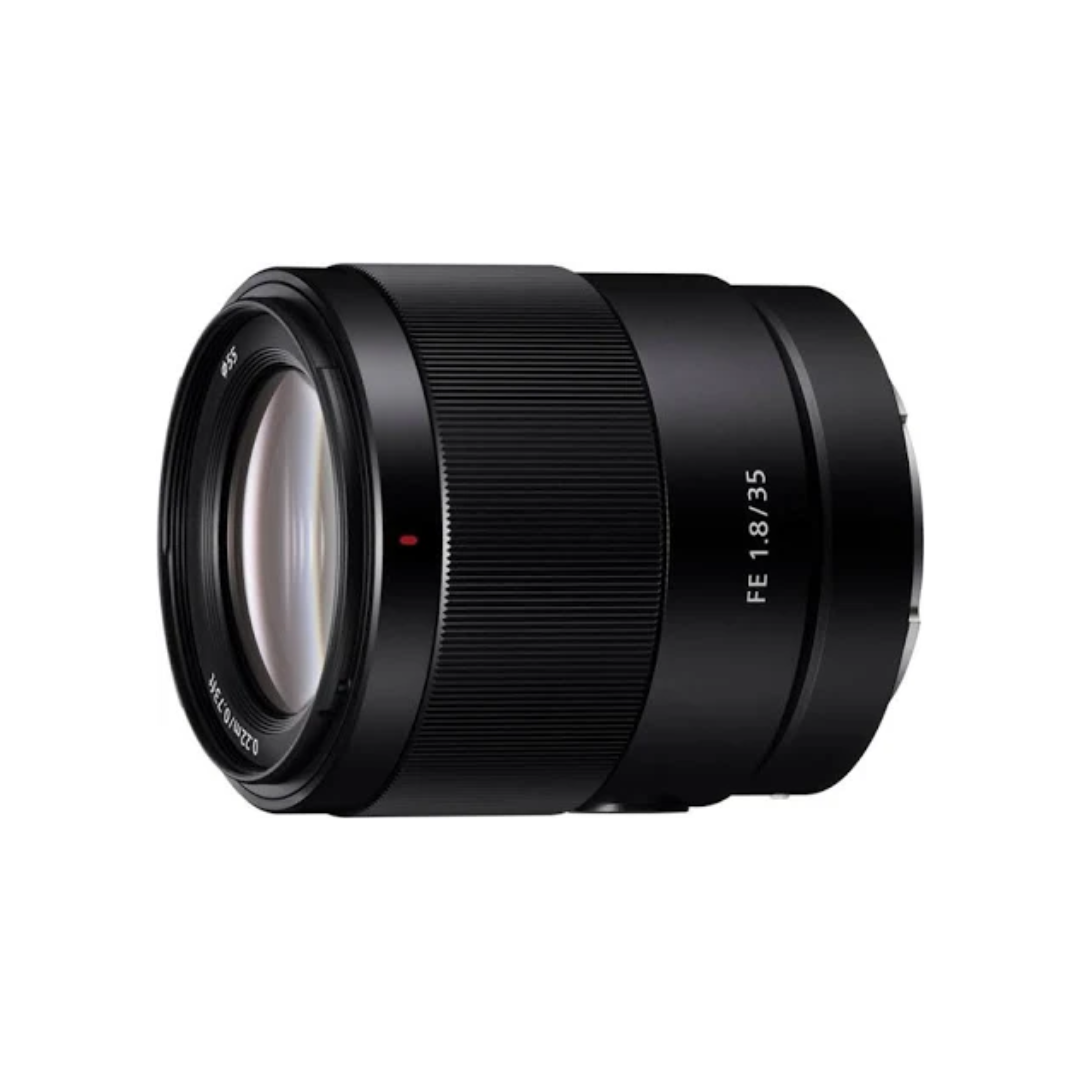 Sony FE 35mm f/1.8 Full-Frame E-Mount Lens for Mirrorless Cameras