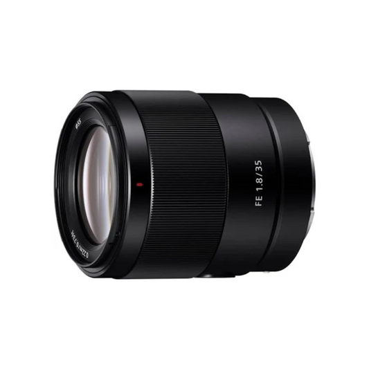 Sony FE 35mm f/1.8 Full-Frame E-Mount Lens for Mirrorless Cameras