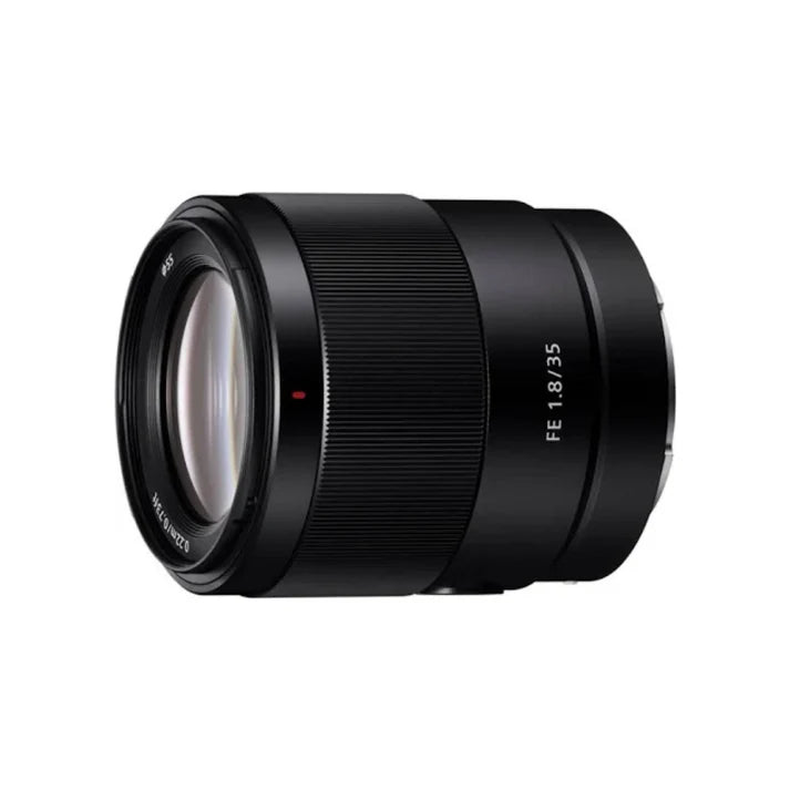 Used Sony FE 35mm f/1.8 full-frame E-mount lens for Sony mirrorless cameras