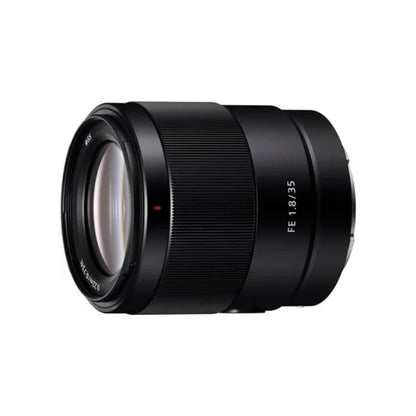 Used Sony FE 35mm f/1.8 full-frame E-mount lens for Sony mirrorless cameras