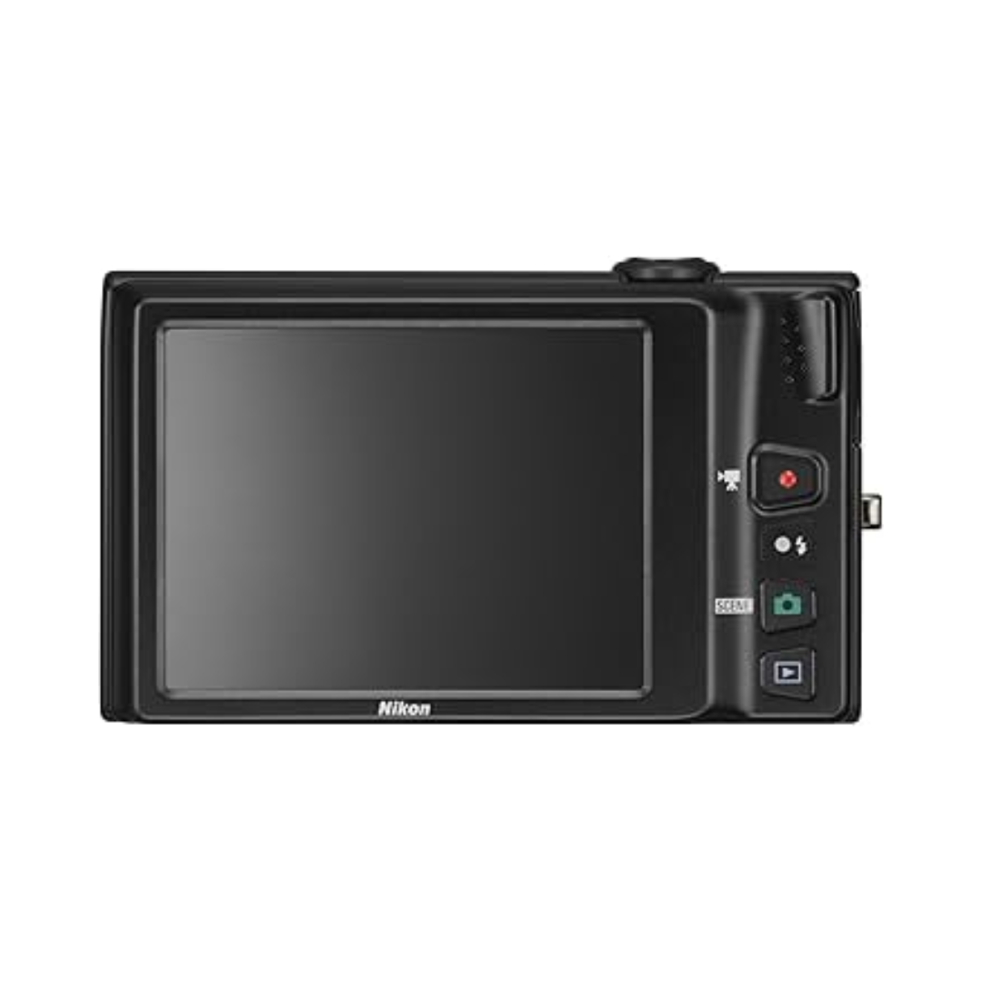 USED I Nikon Coolpix S6150 Point & Shoot Digital Camera