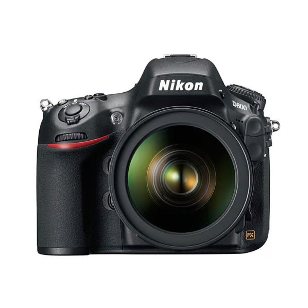 USED I Nikon D800E with Nikon AF 24-85mm f/2.8-4D Lens