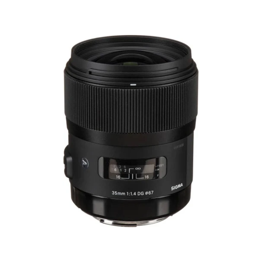 USED I Sigma 35mm F/1.4 DG HSM Art Lens for Canon