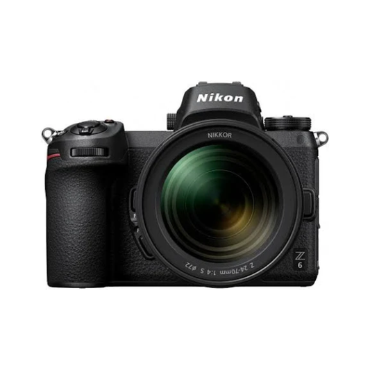 Used Nikon Z6 Mirrorless Camera with 24-70mm f/4 Lens – Excellent Condition
