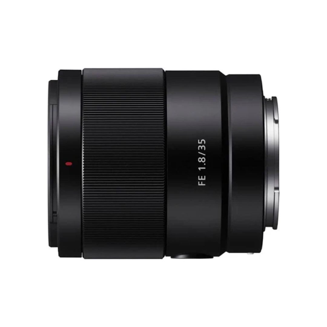 USED I Sony E Mount FE 35mm F1.8 Lens Full-Frame Lens
