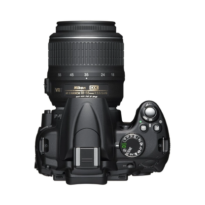 USED I Nikon D5000 DSLR Camera with AF-S DX 18-55mm Lens Kit