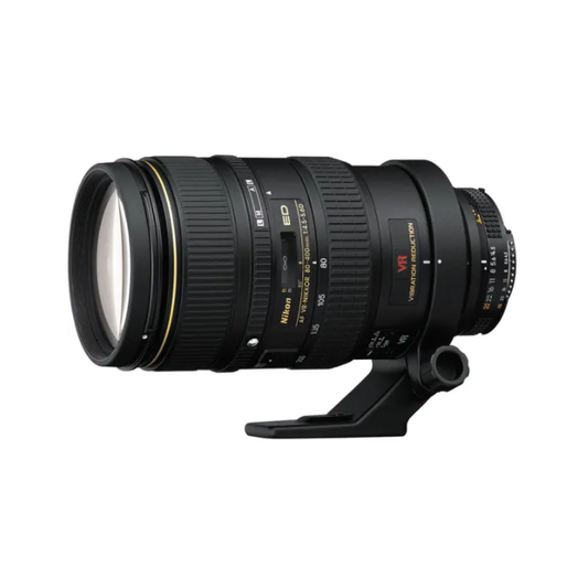 USED I Nikon AF-S Nikkor 80-400mm f/4.5-5.6G ED VR Lens