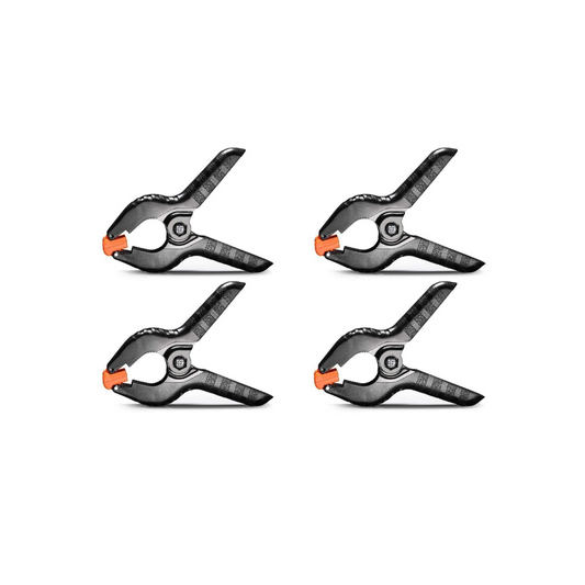 POWER-PAK 4INCH BACKDROOP CLIP'S//CLAMP