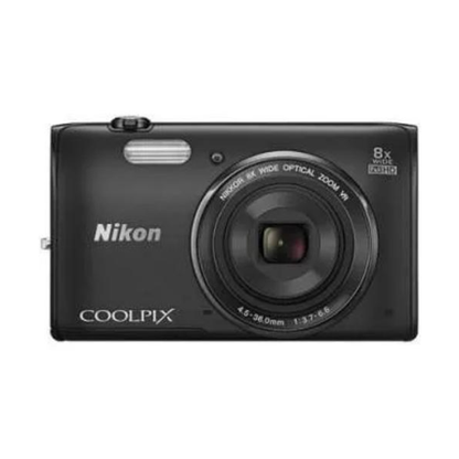 USED I Nikon Coolpix S6150 Point & Shoot Digital Camera