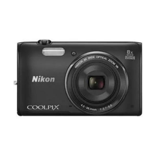 USED I Nikon Coolpix S6150 Point & Shoot Digital Camera
