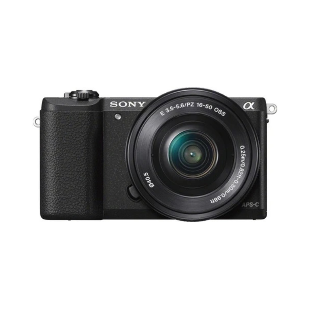 USED I Sony Alpha 5100 Mirrorless Camera with 16-50mm OSS Lens