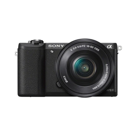 USED I Sony Alpha 5100 Mirrorless Camera with 16-50mm OSS Lens