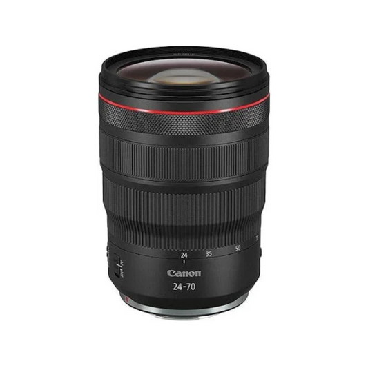 Canon RF 24-70mm f/2.8 L IS USM Lens – Professional Standard Zoom Lens for Mirrorless Cameras