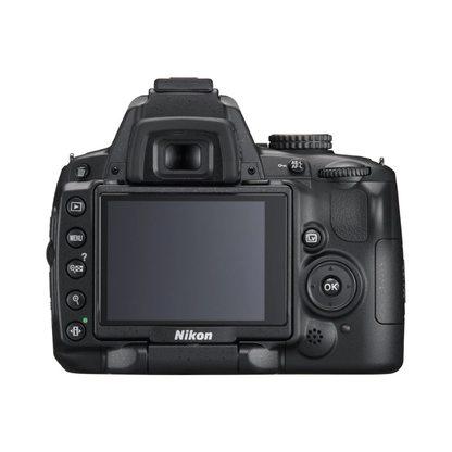 USED I Nikon D5000 DSLR Camera with AF-S DX 18-55mm Lens Kit