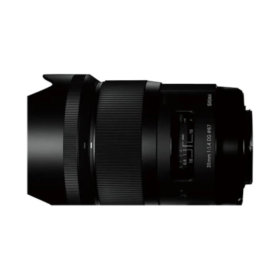 USED I Sigma 35mm F/1.4 DG HSM Art Lens for Canon