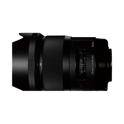 USED I Sigma 35mm F/1.4 DG HSM Art Lens for Canon