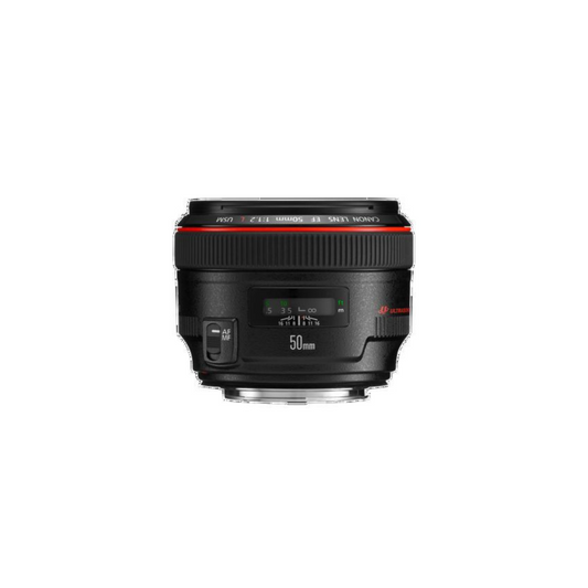 USED I Canon EF 50 mm f/1.2L USM  Prime Lens 