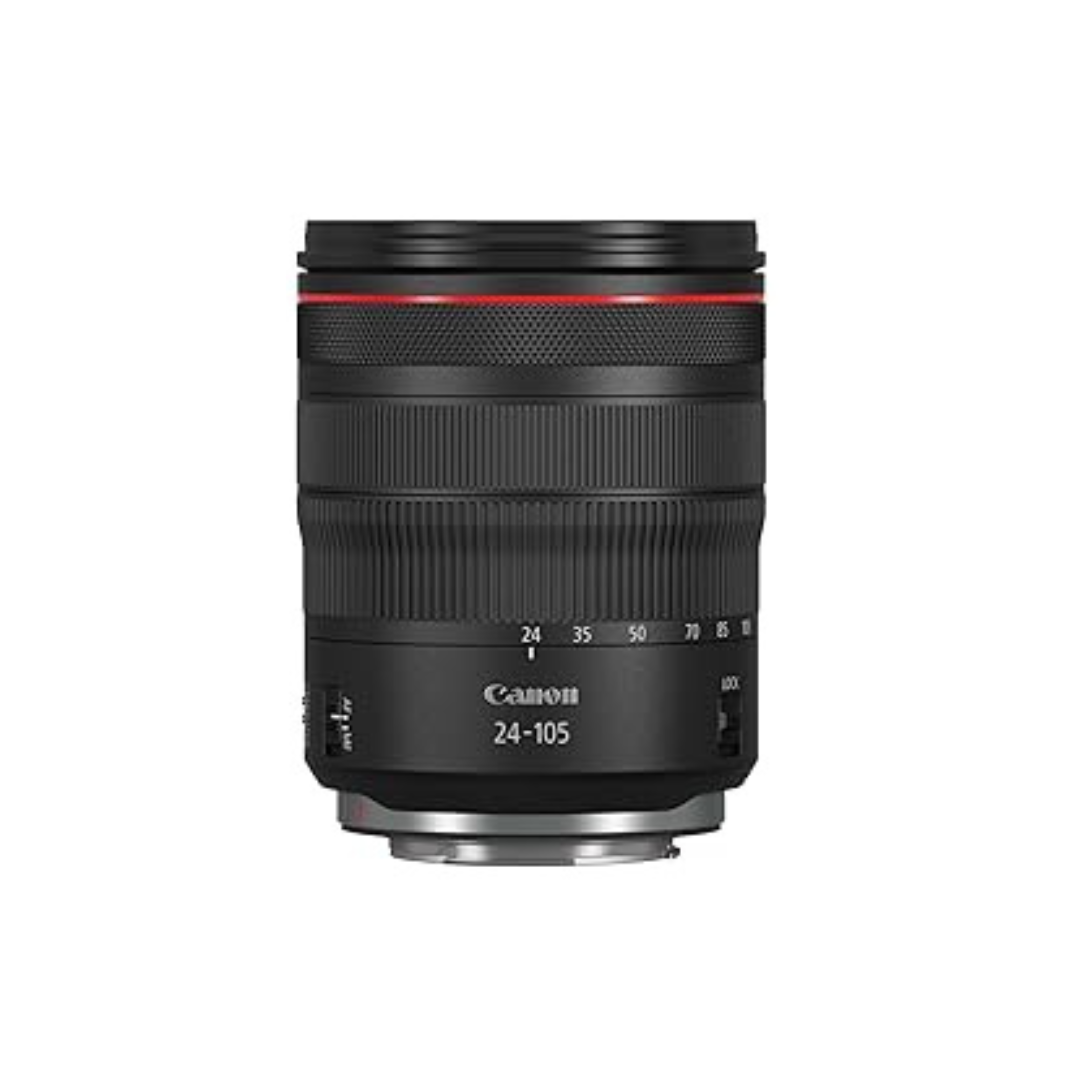 USED I Canon RF 24-105 mm F/4 l is USM Lens- Black