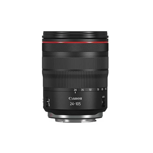 USED I Canon RF 24-105 mm F/4 l is USM Lens- Black