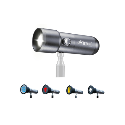 HIFFIN G-Flash RGB Photography Flashlight with RGB lighting