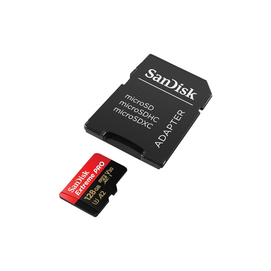 UNBOXED | SANDISK EXTREME PRO MSD 128GB