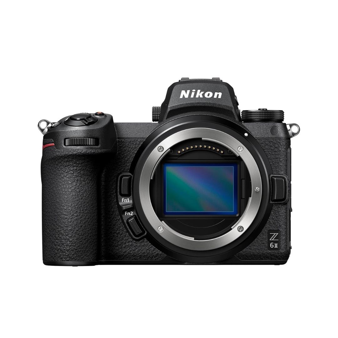 Used Nikon Z6 II Mirrorless Camera Body with Battery Grip – Professional Full-Frame Camera