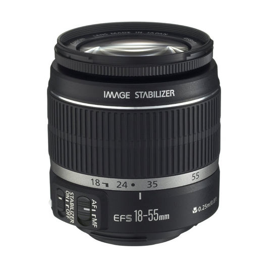 USED |  Canon EF-S 18-55mm f/3.5-5.6 IS II SLR Lens