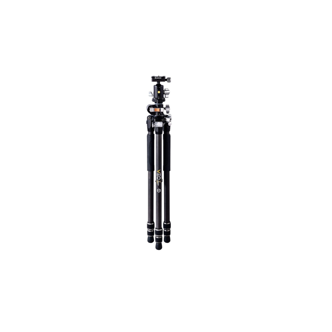 Vanguard Veo 3 Plus 263CB tripod with adjustable legs and ball head for photography