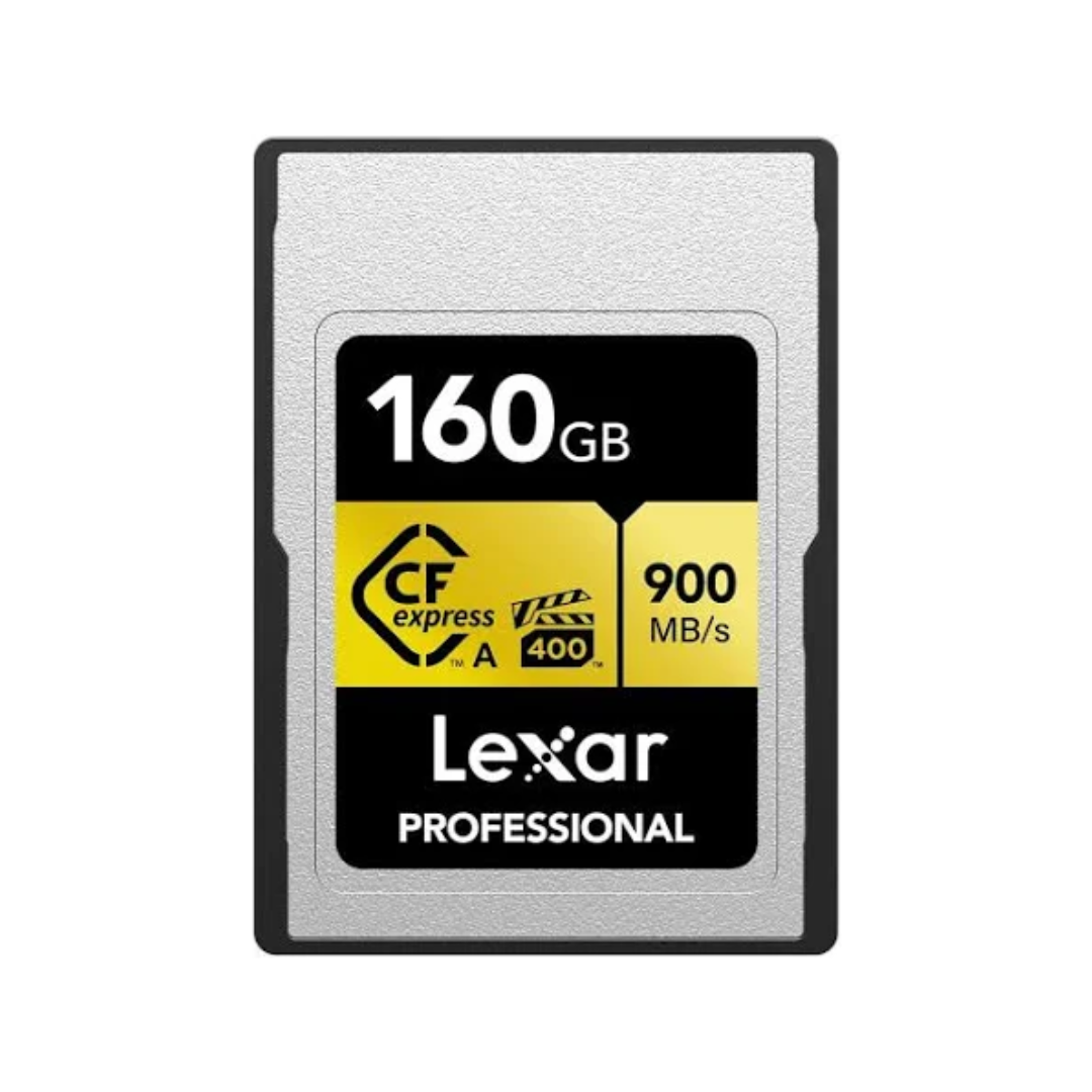 Lexar Professional CFexpress Type A Gold 160GB Memory Card