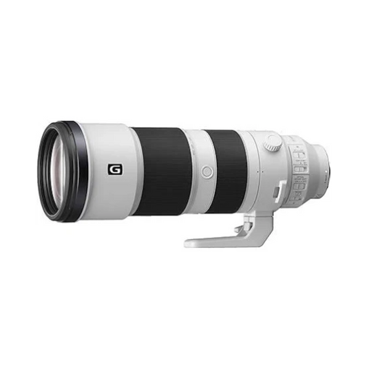 USED I Sony E Mount FE 200-600mm F5.6 6.3 G OSS Full-Frame Lens