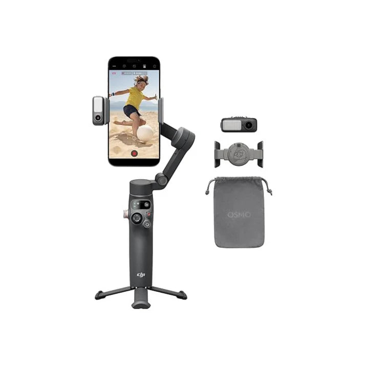 UNBOXED I DJI OSMO MOBILE 7P