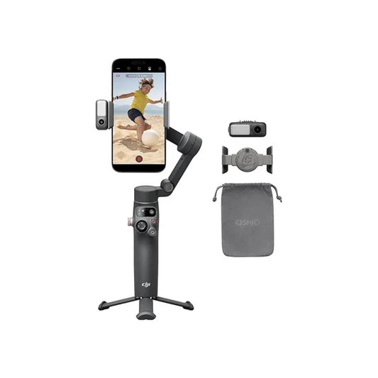 UNBOXED I DJI OSMO MOBILE 7P