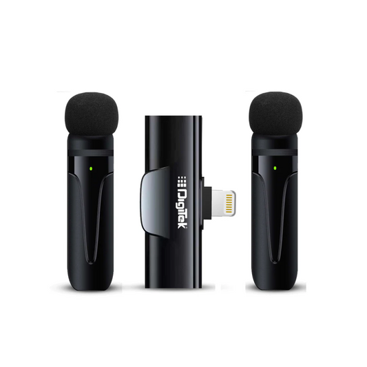 USED I DIGITEK® (DWM 004) Wireless Microphone