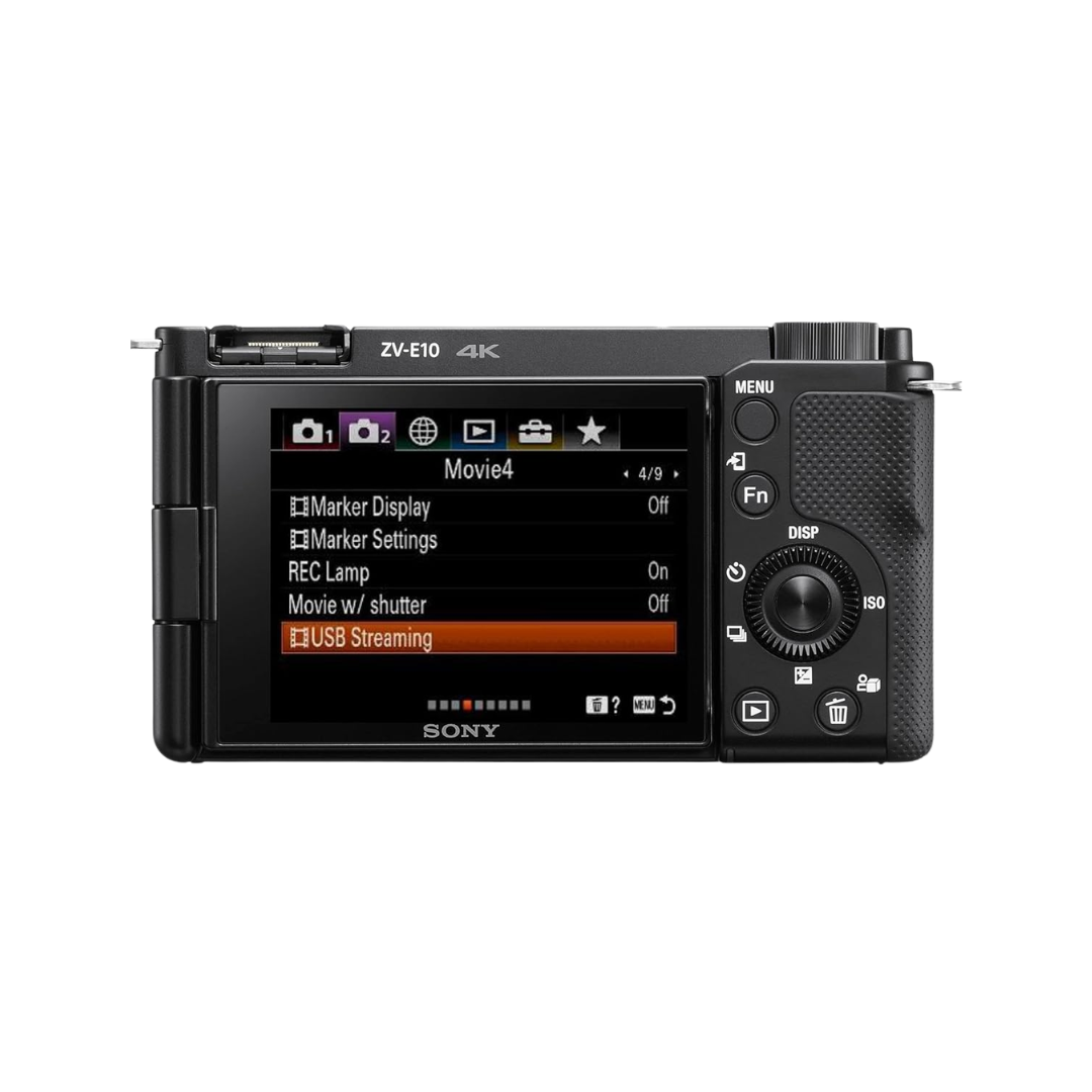 USED I Sony ZV-E10 Mirrorless Camera