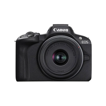 Used Canon EOS R50 Mirrorless Camera Body with RF-S 18-45mm f/4.5-6.3 IS STM Lens – Camera Club