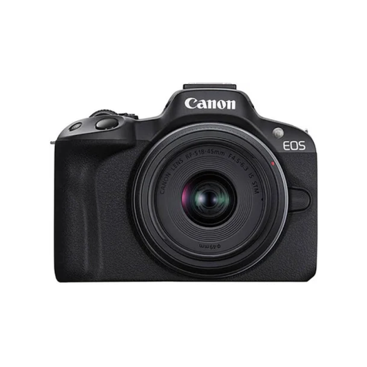 Used Canon EOS R50 Mirrorless Camera Body with RF-S 18-45mm f/4.5-6.3 IS STM Lens – Camera Club