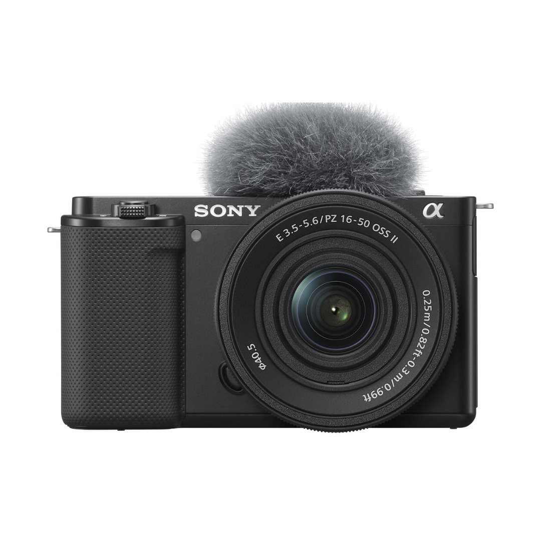 USED I Sony ZV-E10 Mirrorless Camera Kit with 16-50mm OSS II